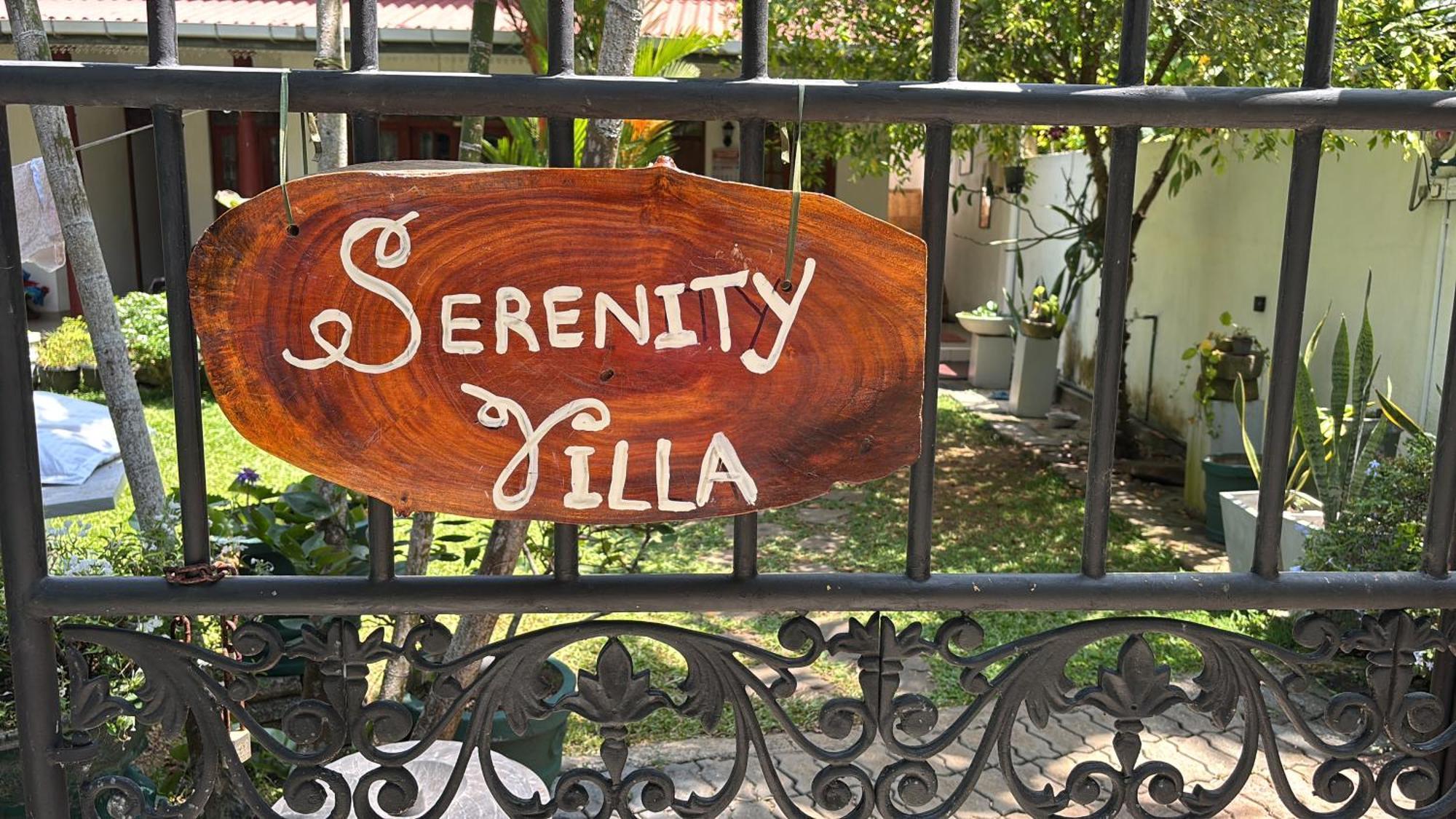 Serenity Villa היקדואה מראה חיצוני תמונה